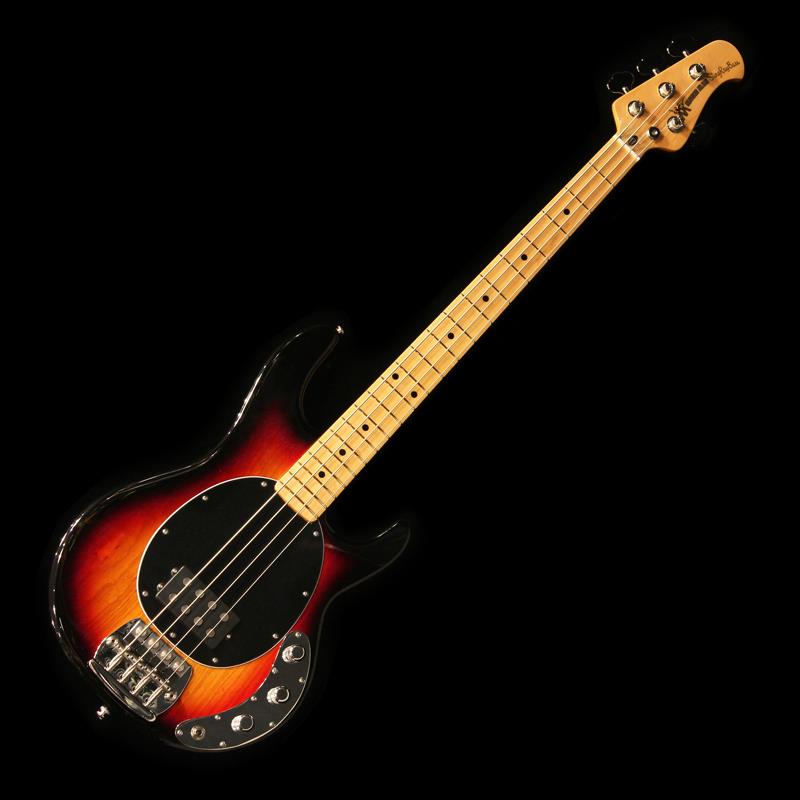 ミュージックマンタイプ￼電池式アクティブエレキベース サンバースト Retro 70s StingRay Vintage Sunburst | 【クロサワ楽器店
