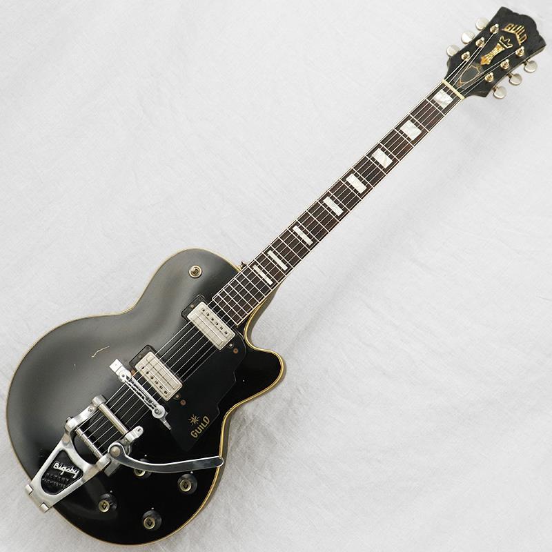 VINTAGE Blues Bird M-75 '70 Black GUILD (ヴィンテージ やや使用感あり)