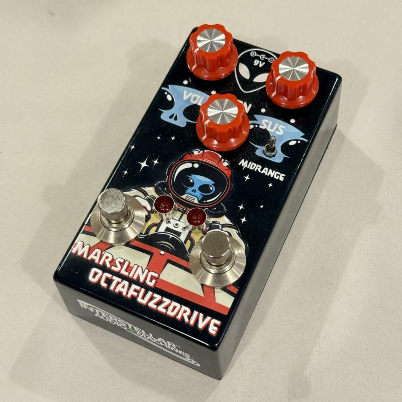 USED 中古 Marsling Octafuzzdrive Interstellar Audio Machines (ユーズド やや使用感あり)