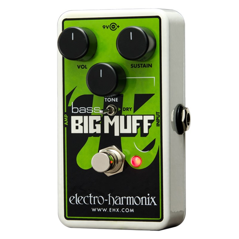 楽天市場】ELECTRO-HARMONIX Nano Bass Big Muff Pi ベース用