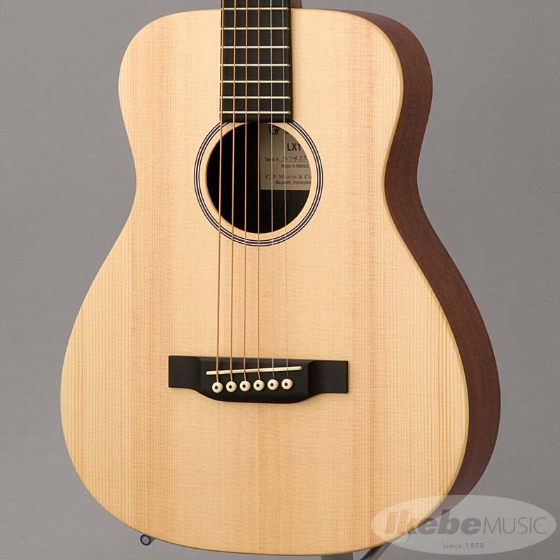 ［美品］リトルマーチンLX1 楽天市場】Martin LX1 Little Martin【スペア弦＆クリップ
