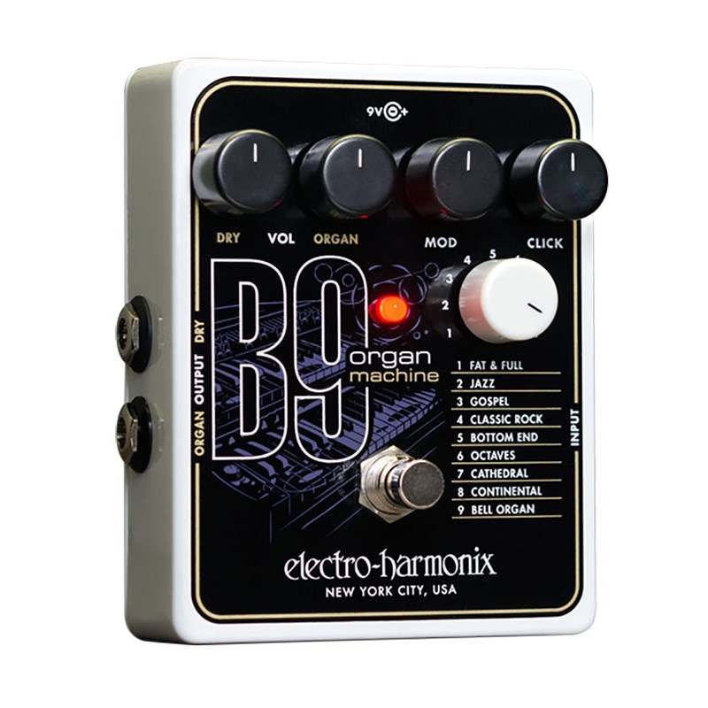 楽天市場】【electro-harmonix】C9 Organ Machine(オルガン