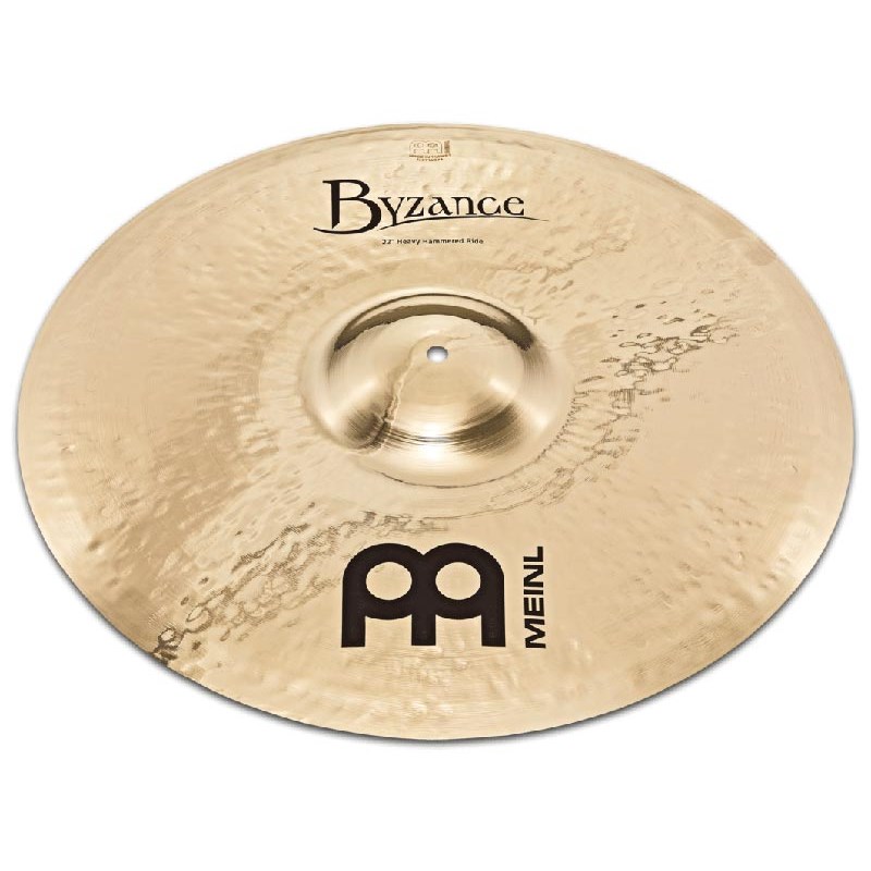 Byzance Brilliant Heavy Hammered Ride 22 [B22HHR-B] MEINL (新品)