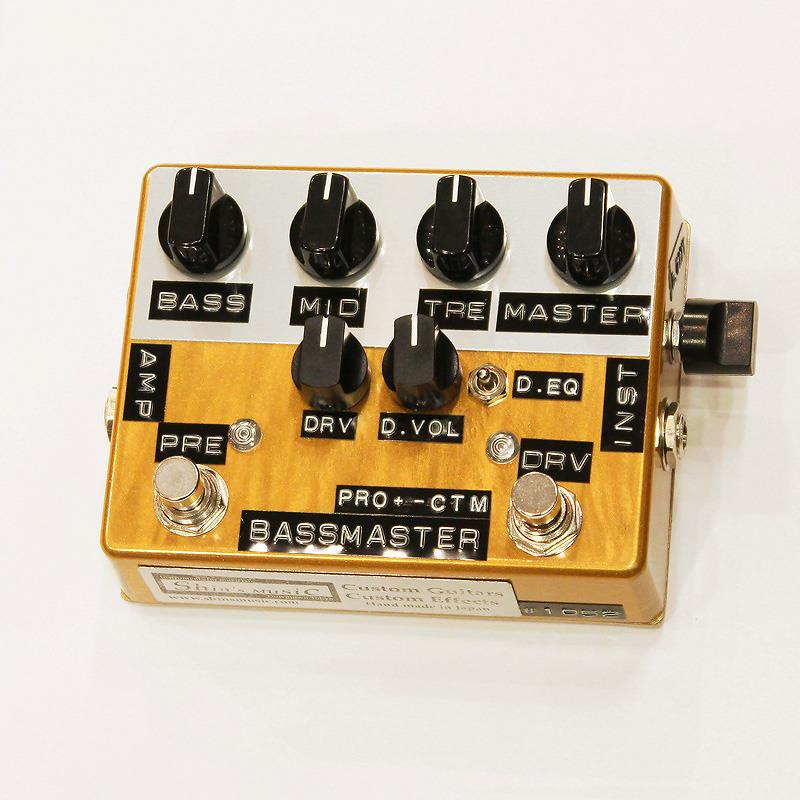 Bass Master PRO+ CTM w/Drive EQ Select Switch [Gold Flame] shin&rsquo;s music (新品)｜イケベ楽器ショップ