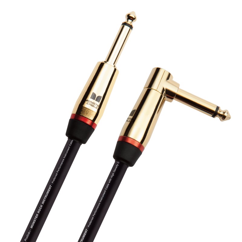 Monster Rock Instrument Cable M ROCK2-12A S/L (3.6m/12ft) MONSTER CABLE (新品)｜イケベ楽器ショップ
