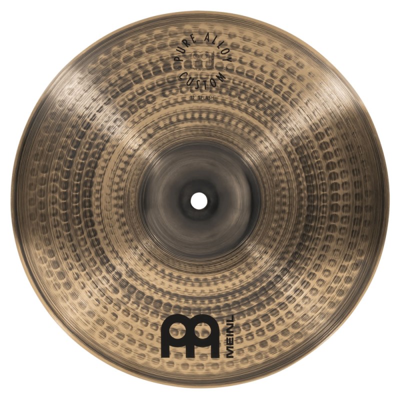 Pure Alloy Custom Splash 12 [PAC12S] MEINL (新品)｜イケベ楽器ショップ