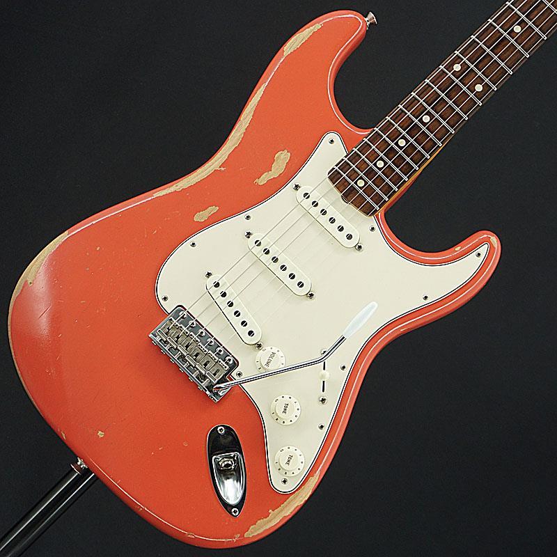 USED 中古 2018 Postmodern Stratocaster Journeyman Relic (Faded Fiesta Red) [SN.XN2123] フェンダー Fender Custom Shop (ユーズド やや使用感あり)｜イケベ楽器ショップ 251,991円