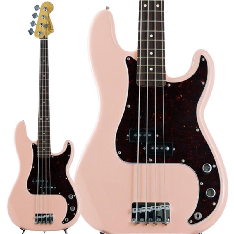 Limited Edition Player II Precision Bass (Shell Pink/Rosewood) Fender MEX (新品)｜イケベ楽器ショップ