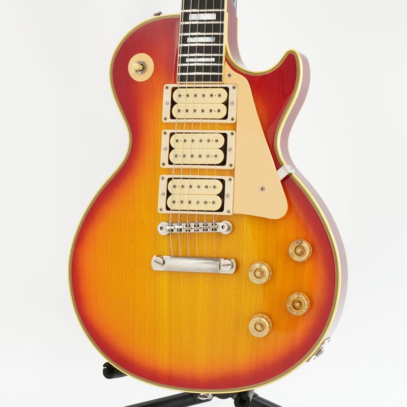USED 中古 Custom Shop 1968 Les Paul Custom 3 Pickups Heritage Cherry Sunburst [SN. 034408] Gibson (ユーズド 美品)