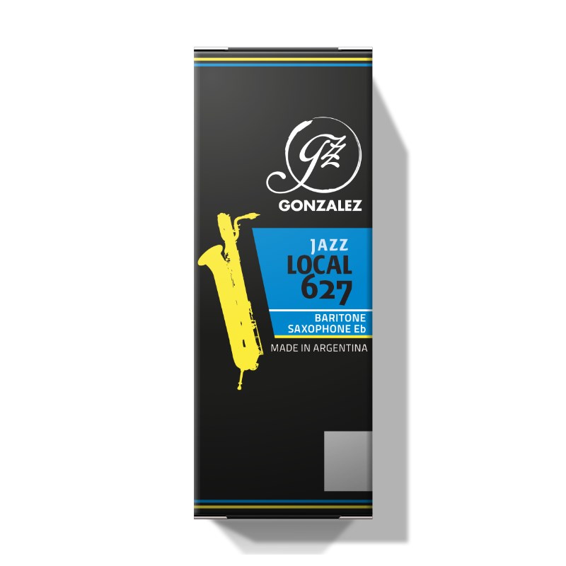 《硬さ：2》バリトンサックス用リード ゴンザレス JAZZ[LOCAL627] Gonzalez (新品)