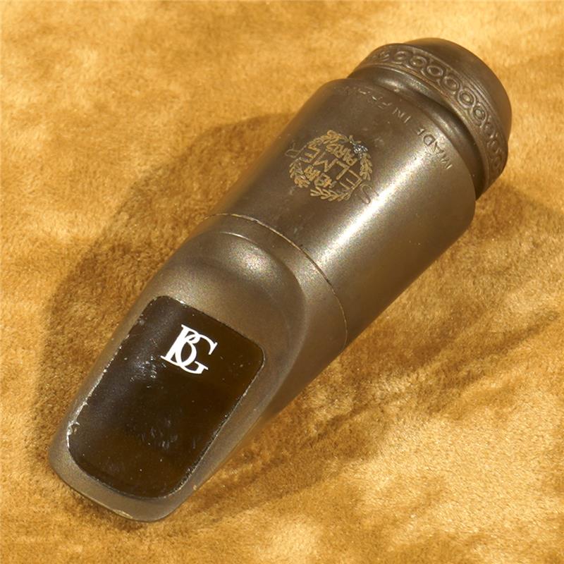 【ヴィンテージ】ソプラノサックス用マウスピース セルマー スクロールシャンク（ソロイスト） テーブルスタンプ G Selmer Paris (ヴィンテージ やや使用感あり)
