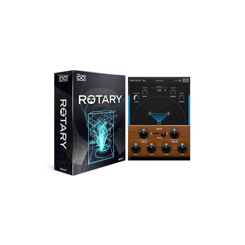 Rotary (代引不可)(オンライン納品) UVI (新品)|イケベ楽器ショップ