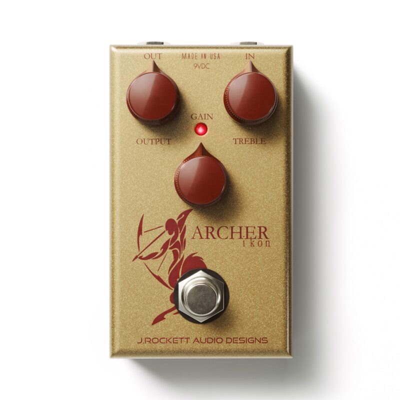 ARCHER Ikon（Jロケットオーディオデザイン/JRAD）オーバードライブ　アーチャー J. Rockett Audio Designs (新品)｜イケベ楽器ショップ