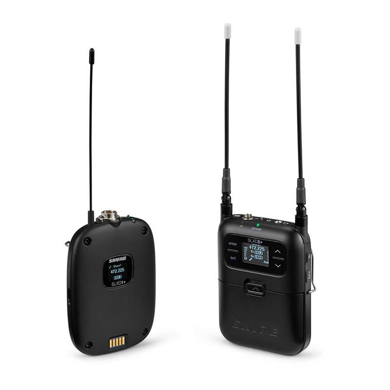 SLXD15+ (シュアー)(ボディーパック型送信機+受信機)(ワイヤレスシステム)(1ch) SHURE (新品)