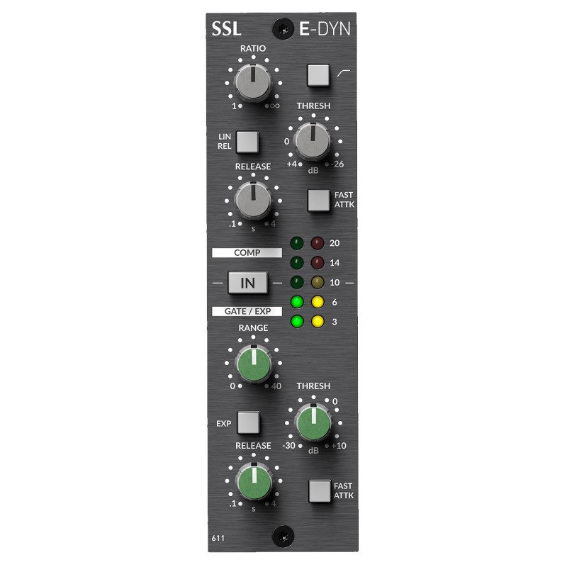 500 Series E Dynamics Module(API500シリーズ)(国内正規品)(エスエスエル) SSL(Solid State Logic) (新品)|イケベ楽器ショップ