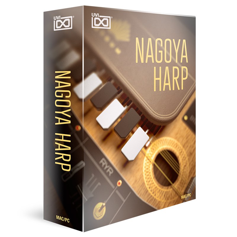 Nagoya Harp (代引不可)(オンライン納品) UVI (新品)|イケベ楽器ショップ