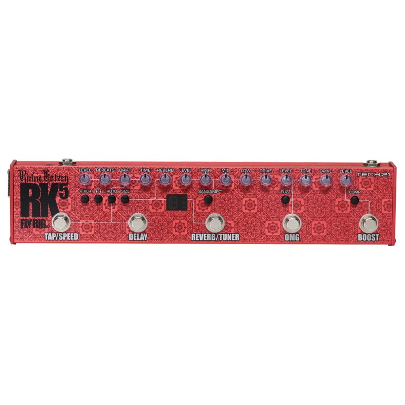 【WEB限定在庫処分セール】 RK5 FLY RIG V2 Richie Kotzen Signature TECH21 (新品)