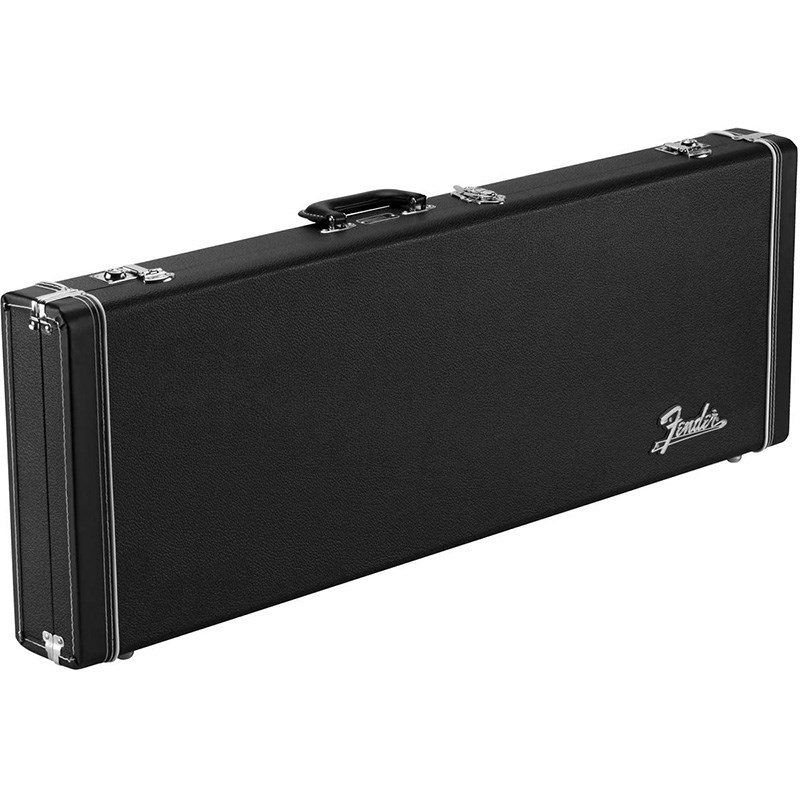 【春得セール】 Classic Series Wood Case - Strat(R)/Tele(R), Black(#0996106306) Fender USA (新品)