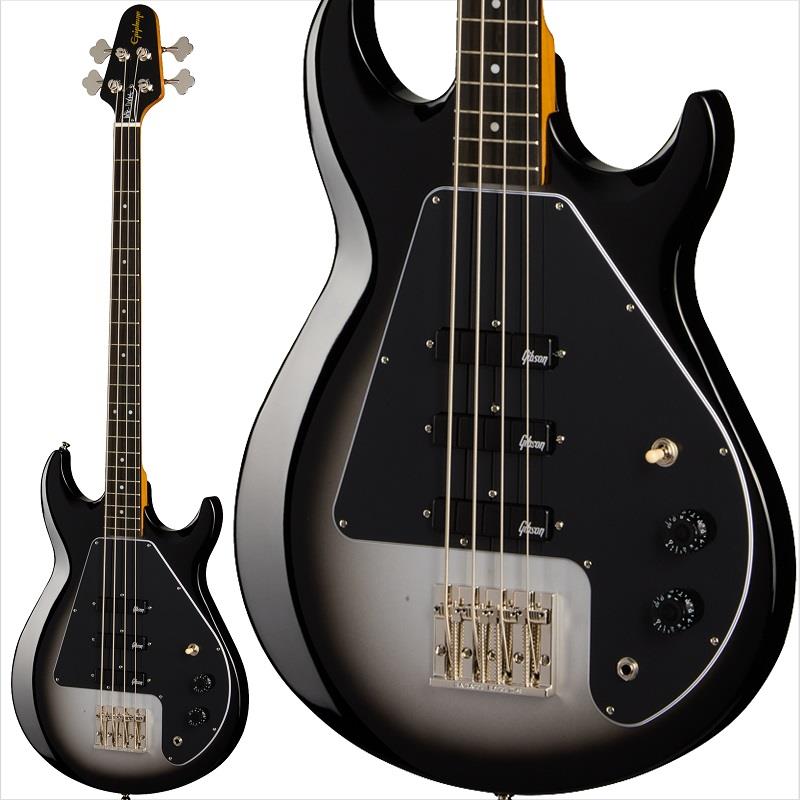 Mike Dirnt Grabber G-3 Bass (Silverburst) 【Gibson SUMMER FAIR】 Epiphone (新品)|イケベ楽器ショップ