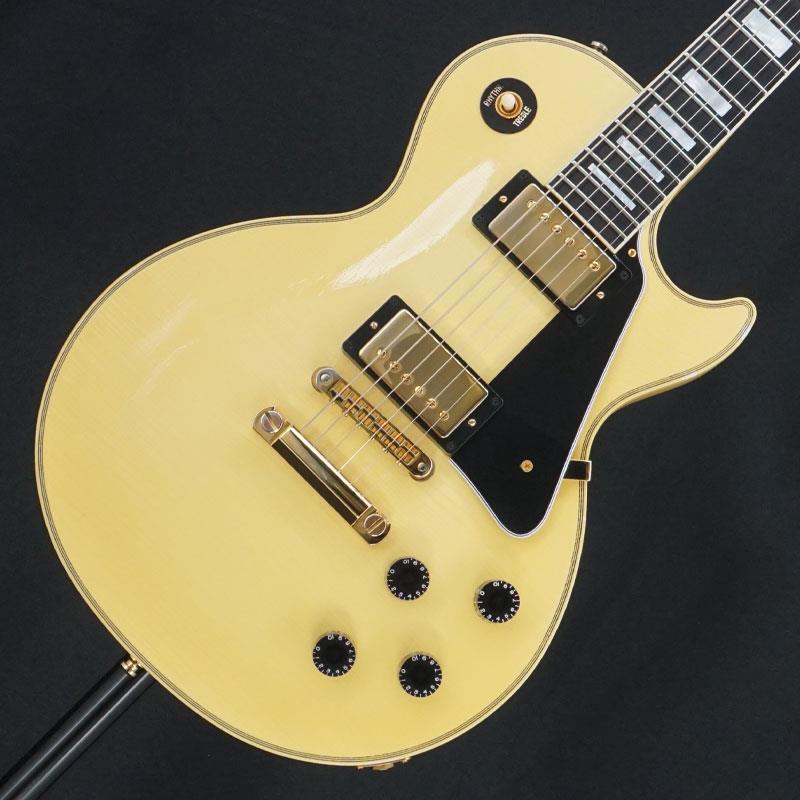 USED 中古 Murphy Lab Les Paul Custom Chambered Ultra Light Aged (Antique White)[SN.CS102887] ギブソン Gibson (ユーズド やや使用感あり)｜イケベ楽器ショップ