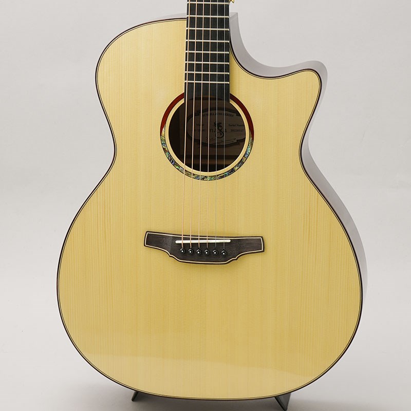 naga guitars 〜Wind Series〜 G-08OOC 伍々慧 Naga Guitars Wind Series