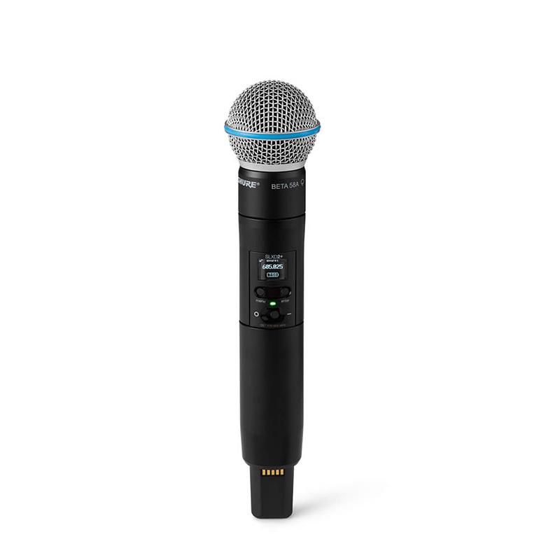 SLXD2+/B58 (シュアー)(ハンドヘルド送信機+受信機)(ワイヤレスシステム)(Beta 58A)(1ch) SHURE (新品) 42,900円