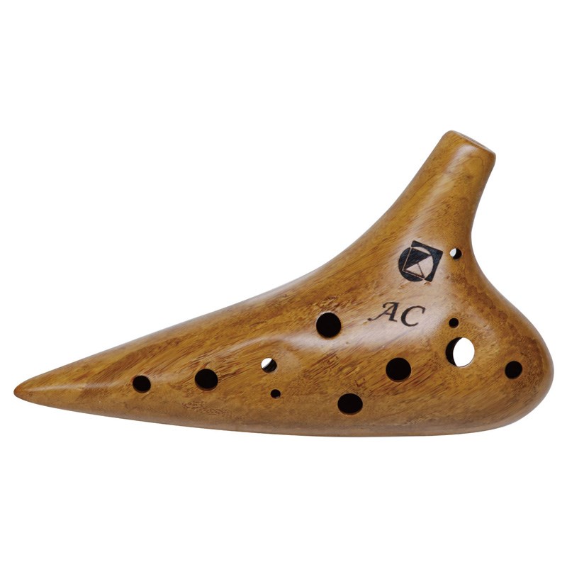 翌日配達 KOC-AC木 BAMBOO [木製オカリナ / 竹] Kikutani (新品)
