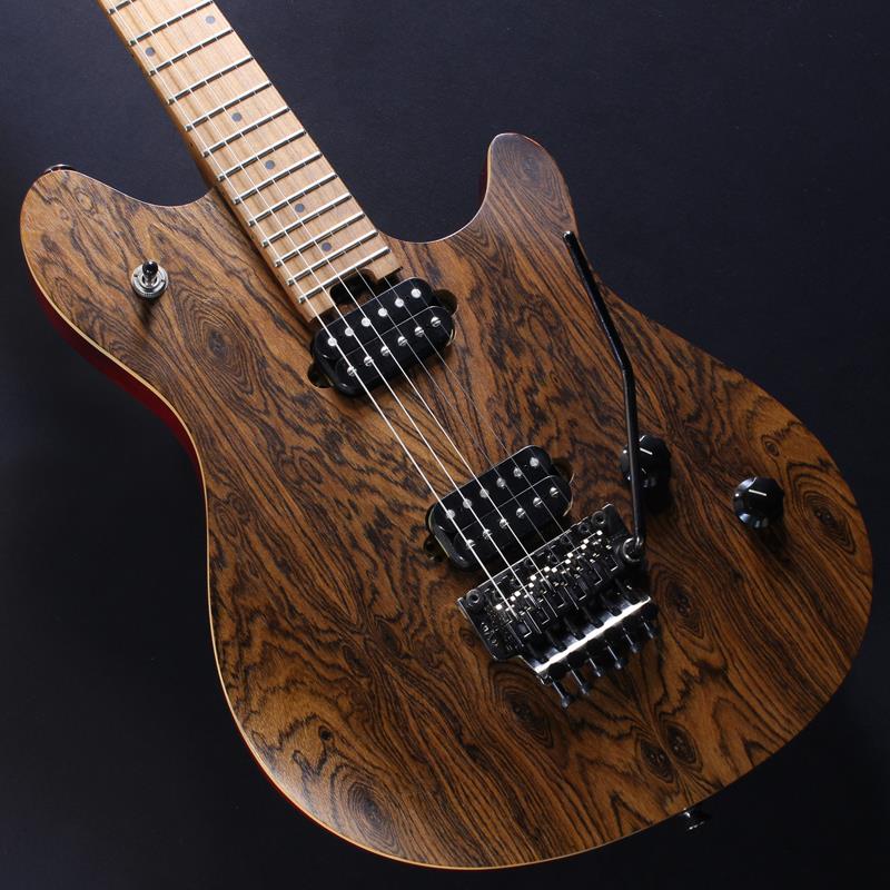 USED 中古 Wolfgang Standard Exotic Bocote (Natural/Baked Maple) EVH (ユーズド やや使用感あり)｜イケベ楽器ショップ