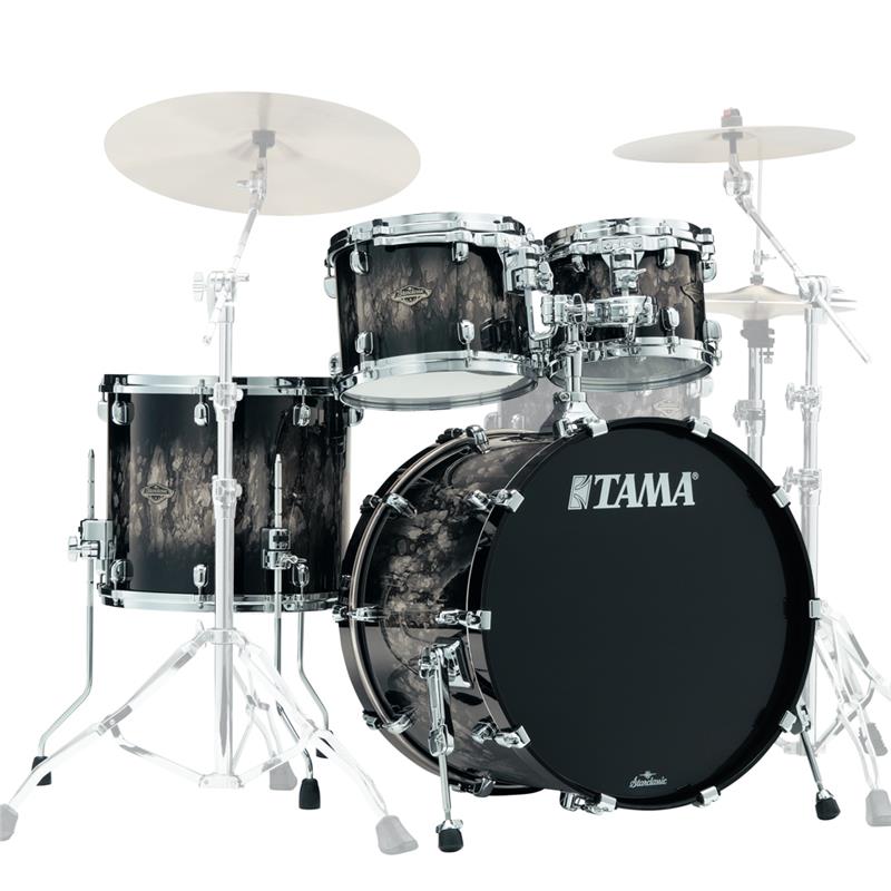 WBS42S-MPB [Starclassic Walnut/Birch 4pcs Drum Kit - Molten Platinum Burst] TAMA (新品)｜イケベ楽器ショップ