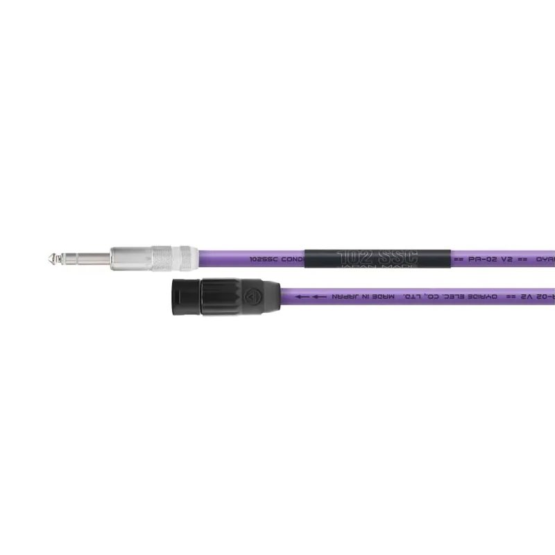 PA-02 TXM V2 (TRS-XLR Male) 【5.0m】(オヤイデ)(バランスケーブル) Oyaide (新品)