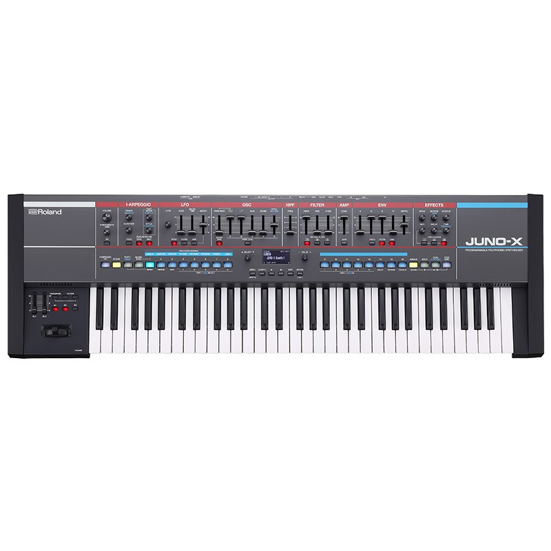 翌日配達 JUNO-X　Programmable Polyphonic Synthesizer シンセサイザー ローランド (沖縄・離島送料別途見積り) Roland (新品)