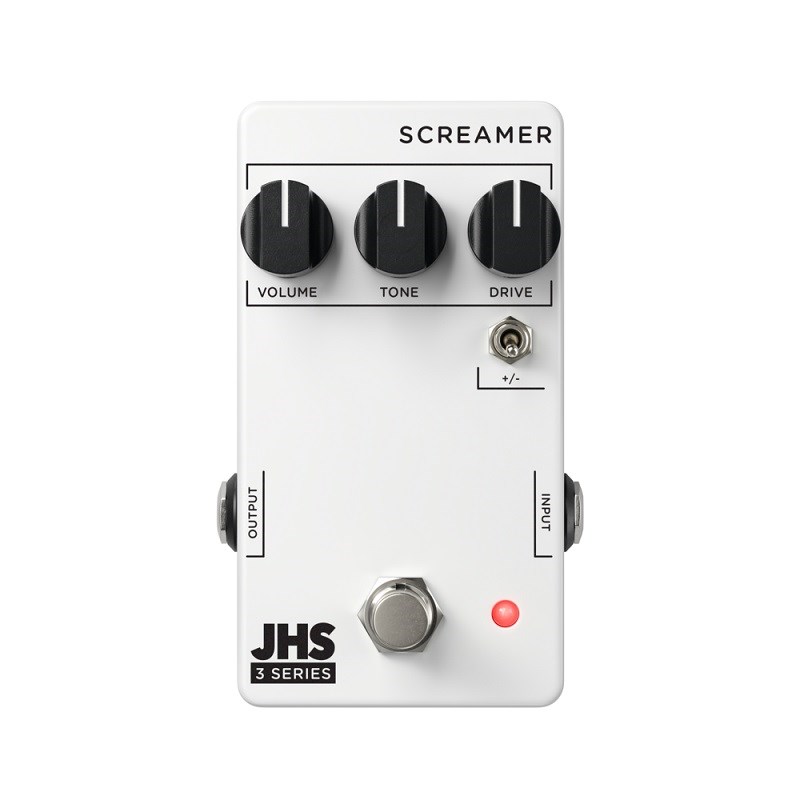 SCREAMER [3 Series]（ジェイエイチエスペダル/3シリーズ）オーバードライブ JHS Pedals (新品)