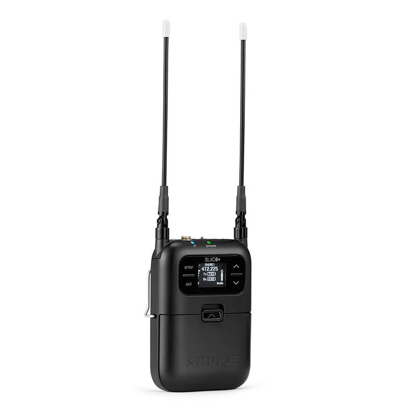 SLXD5+ (シュアー)(受信機)(ワイヤレスシステム)(1ch) SHURE (新品)｜イケベ楽器ショップ
