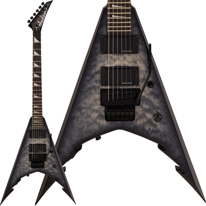 Pro Series Signature Corey Beaulieu King V KV6Q (Transparent Black/Ebony) Jackson (新品)
