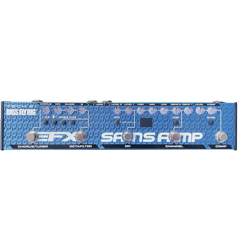 BASS FLY RIG V2 [正規輸入品] TECH21 (新品)
