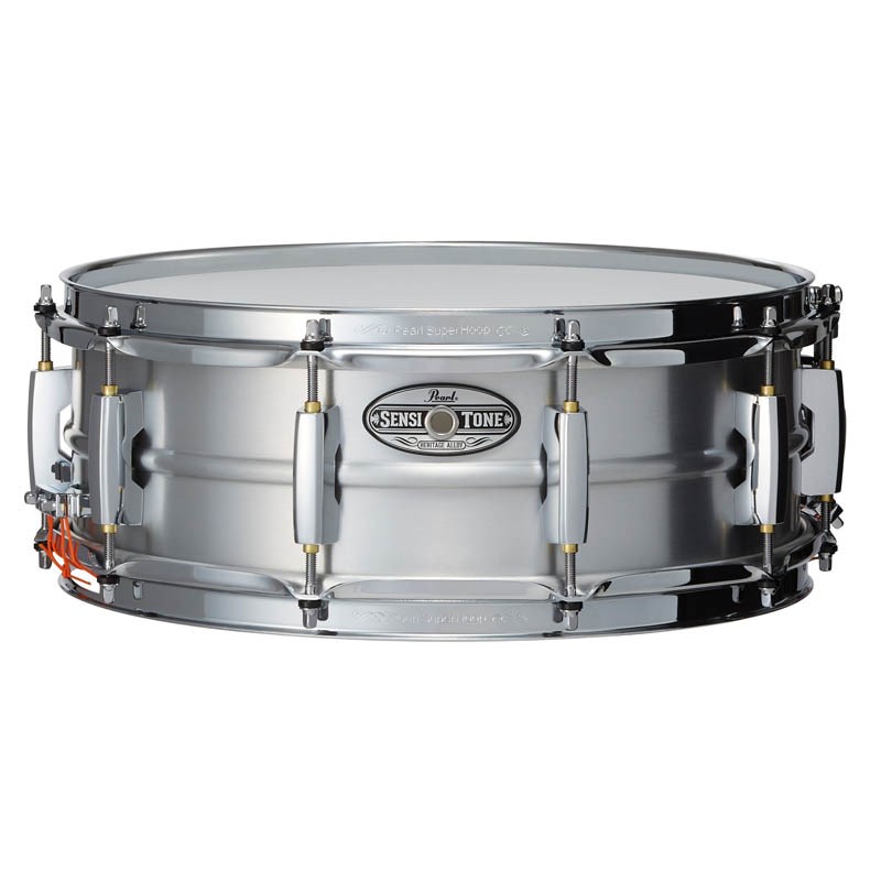STH1450AL [SensiTone Heritage Alloy Aluminum 14&times;5] Pearl (新品)｜イケベ楽器ショップ