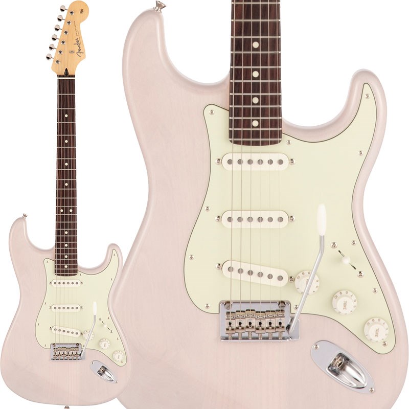 Hybrid II Stratocaster (US Blonde/Rosewood) Fender Made in Japan (新品)｜イケベ楽器ショップ