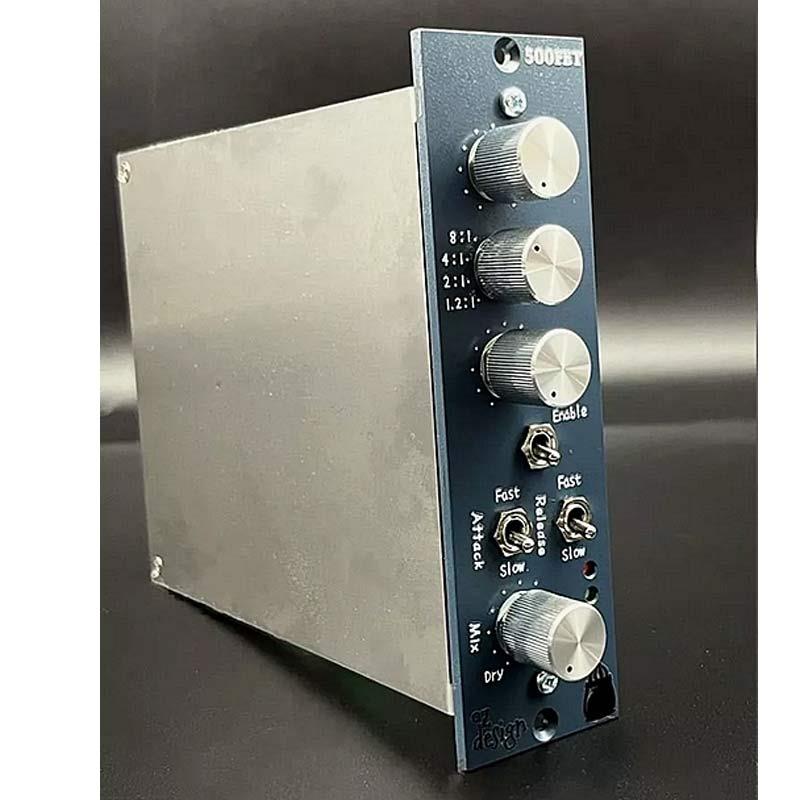【受注生産品:2~3週間程度】 500FET 500 module FET Compressor Transformerless version (オズデザイン)(500シリーズ)(コンプレッサー) oz design (新品)