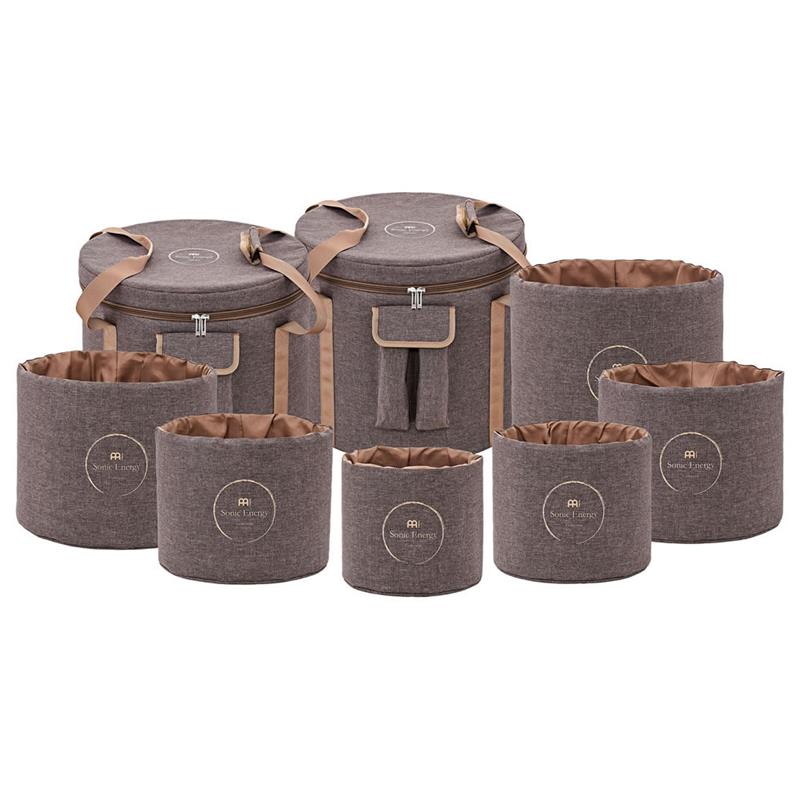 CSBPSSET3 [Crystal Singing Bowl Travel Bag Set] MEINL (新品)