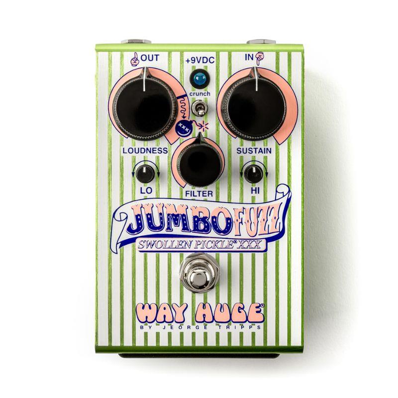 WHE407 JUMBO FUZZ SWOLLEN PICKLE XXX (ウェイヒュージ) WAYHUGE (新品)｜イケベ楽器ショップ
