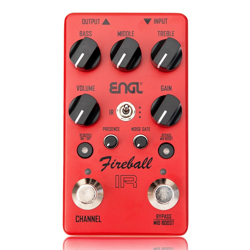 Fireball IR preamp pedal (EP635)（エングル）プリアンプ　IRローダー ENGL (新品)
