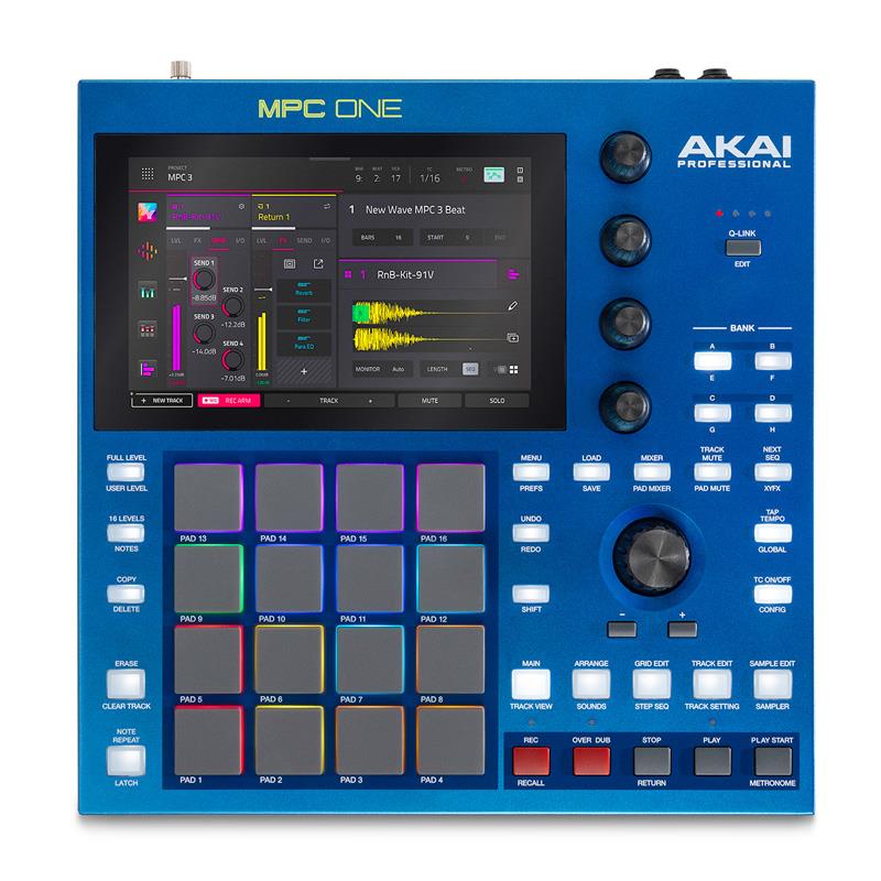 MPC One G2 【予約商品 / 次回入荷時期未定】【スタンドアローンサンプラー】(アカイ) AKAI (新品)｜イケベ楽器ショップ