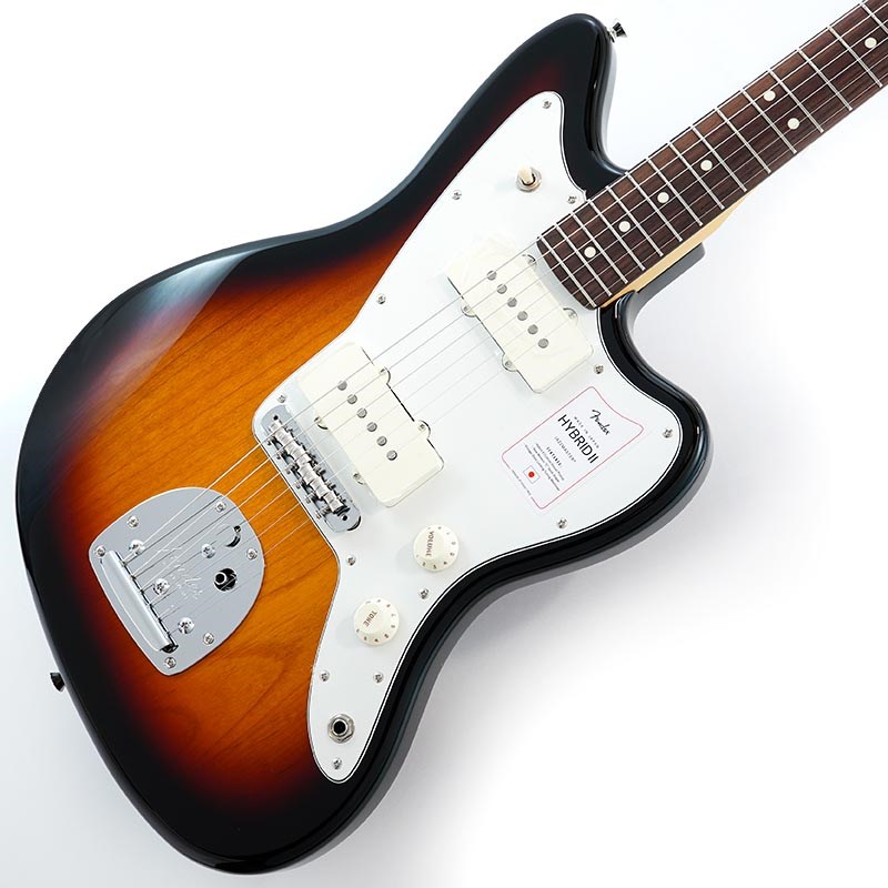 楽天市場】Fender Made In Japan Hybrid II Jazzmaster -Vintage