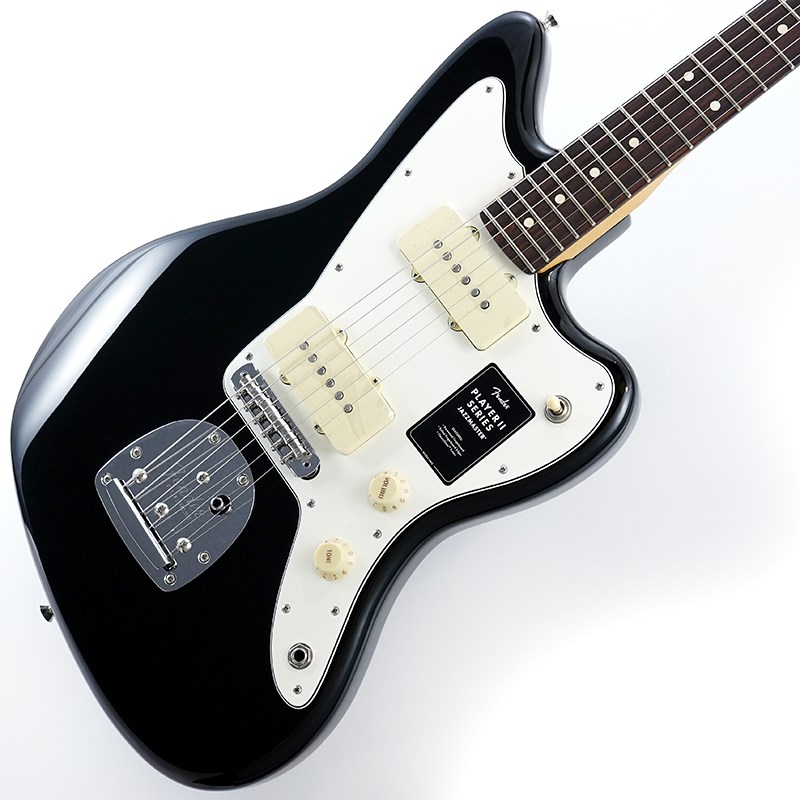 Player II Jazzmaster (Black/Rosewood) Fender MEX (新品)|イケベ楽器ショップ