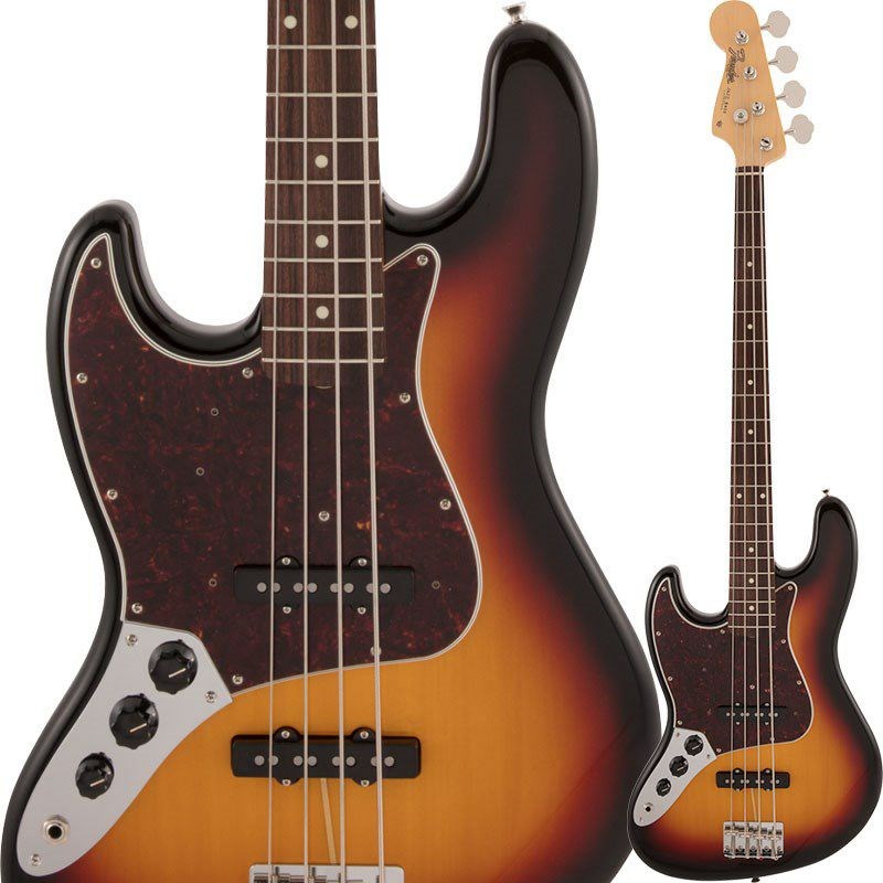 楽天市場】Fender Made in Japan Traditional 60s Jazz Bass
