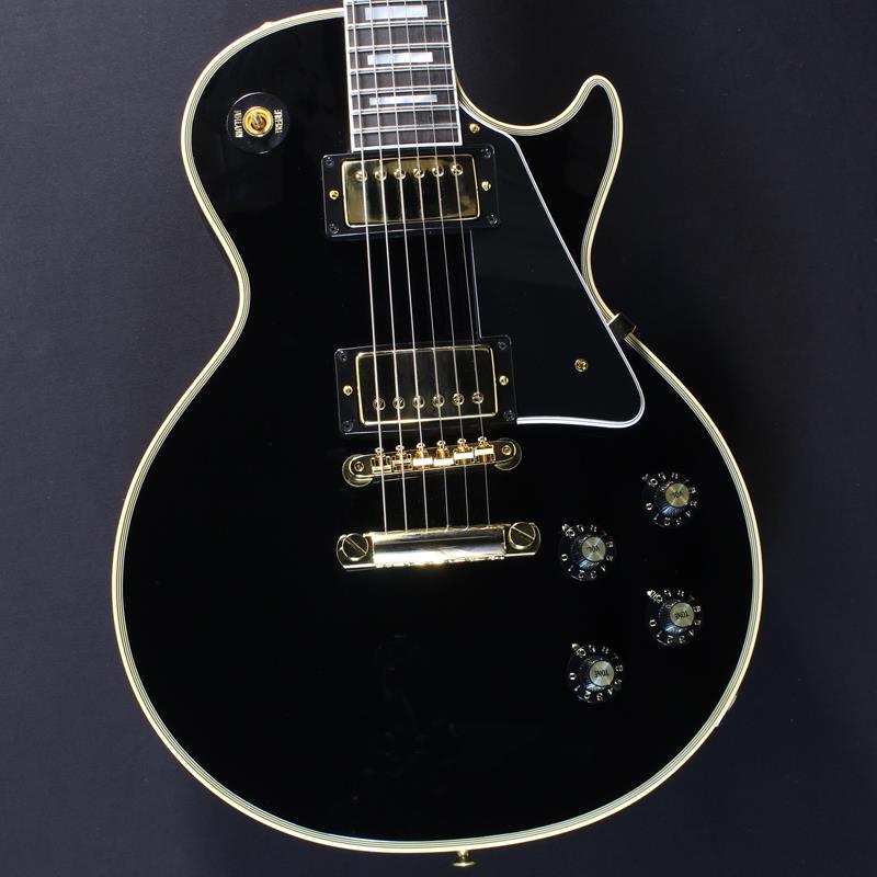 USED 中古 1968 Les Paul Custom Reissue Gloss (Ebony) Gibson (ユーズド 美品)