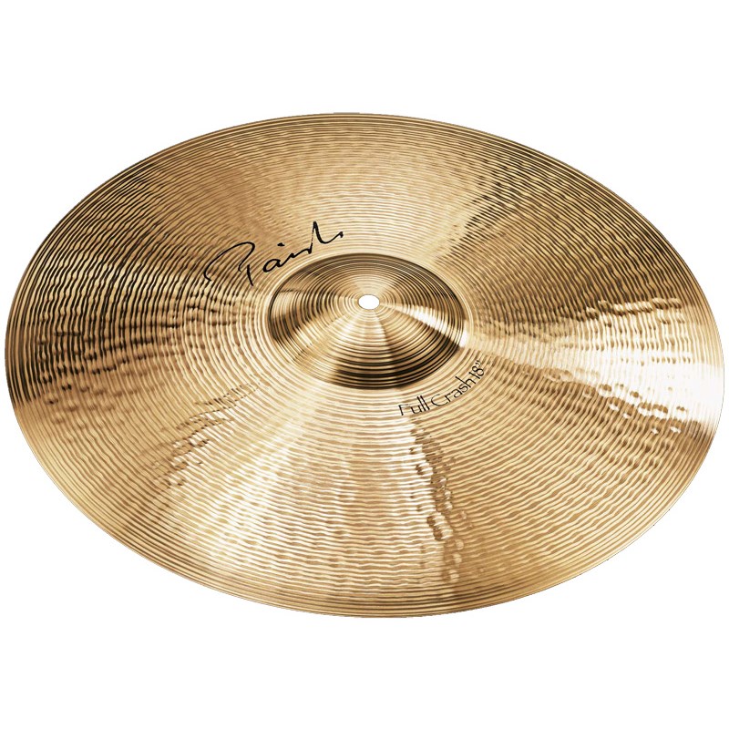 Signature The Paiste Line Full Crash 17 PAiSTe (新品)｜イケベ楽器ショップ