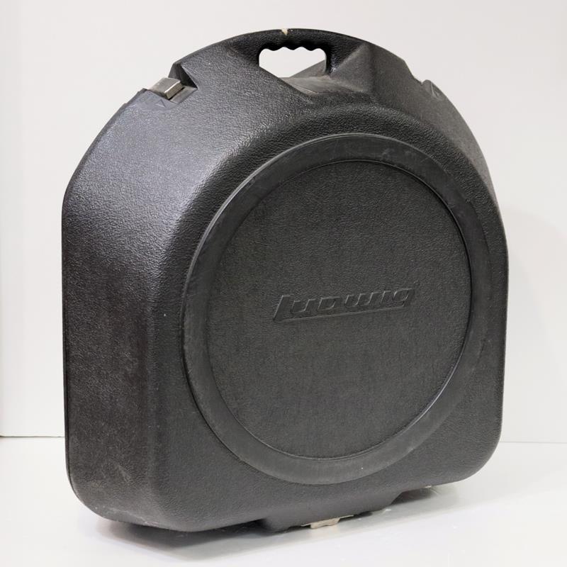 VINTAGE UFO Clamshell Snare Drum Case - Black【委託品】 Ludwig (ヴィンテージ やや使用感あり)