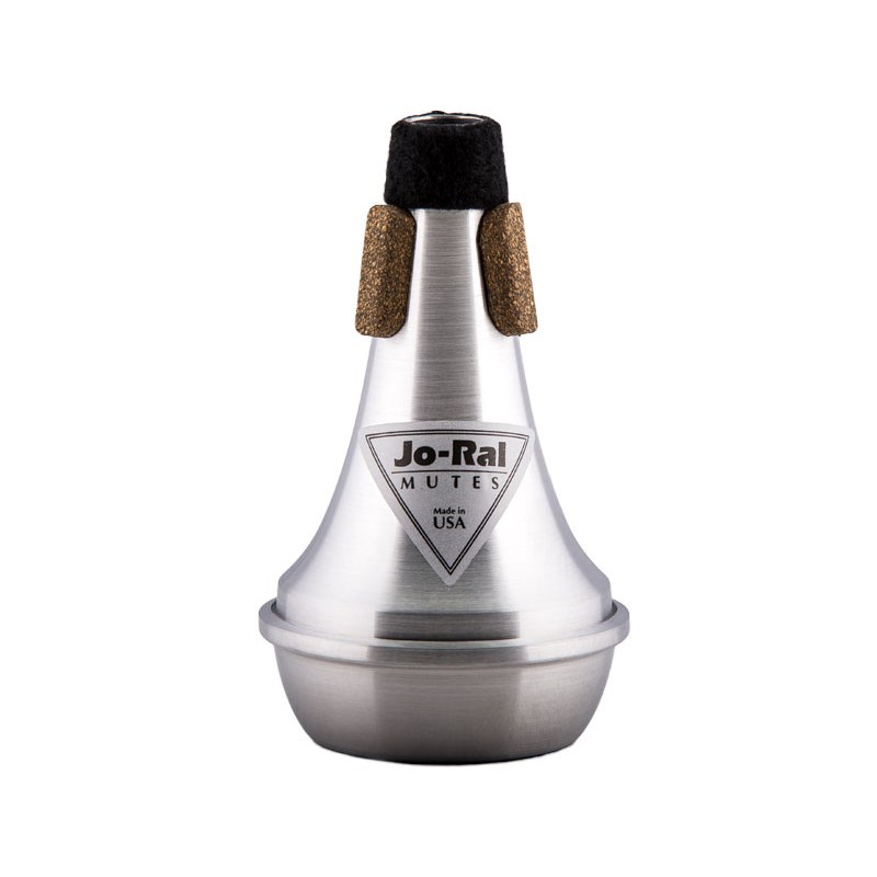 翌日配達 ジョーラル / TPT-5A オールアルミ ピッコロ トランペット用 ストレート ミュート Jo-Ral (新品)