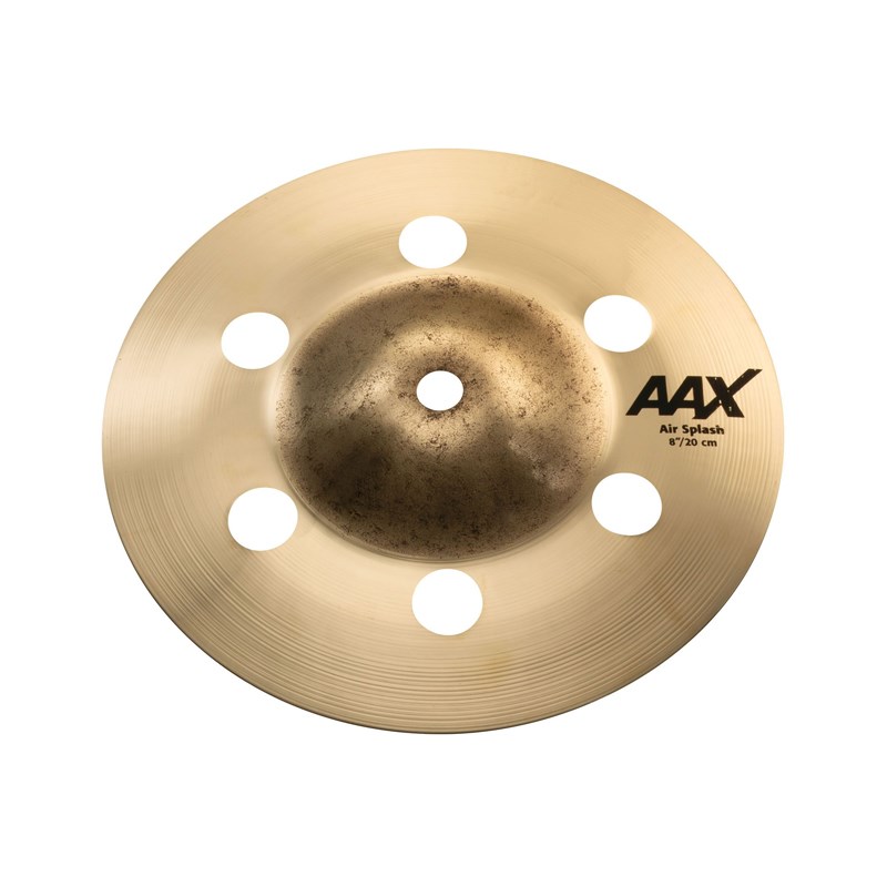 AAX Air Splash 8 Brilliant [AAX-8ASP-B] SABIAN (新品)｜イケベ楽器ショップ